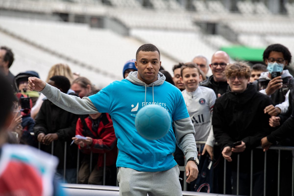 Kylian Mbappé hopes to fulfil his dream of playing the 2025 Paris