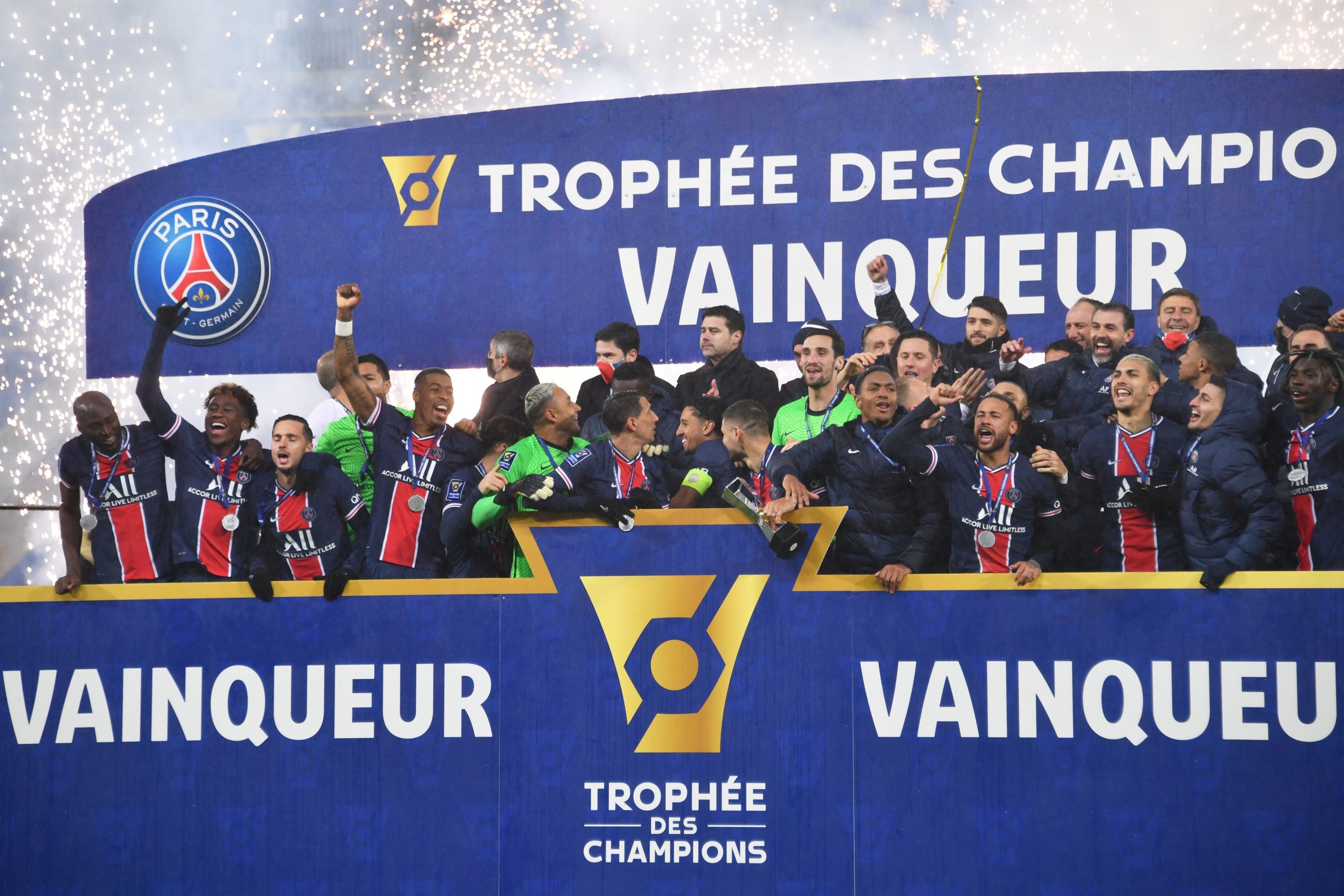 The 2022 Trophée des Champions could be held in Israel again - Get French Football News