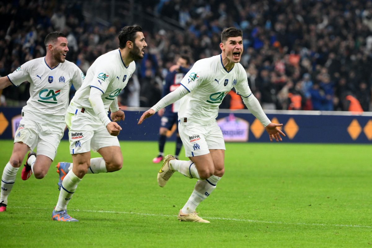 Paris marseille 2025 foot