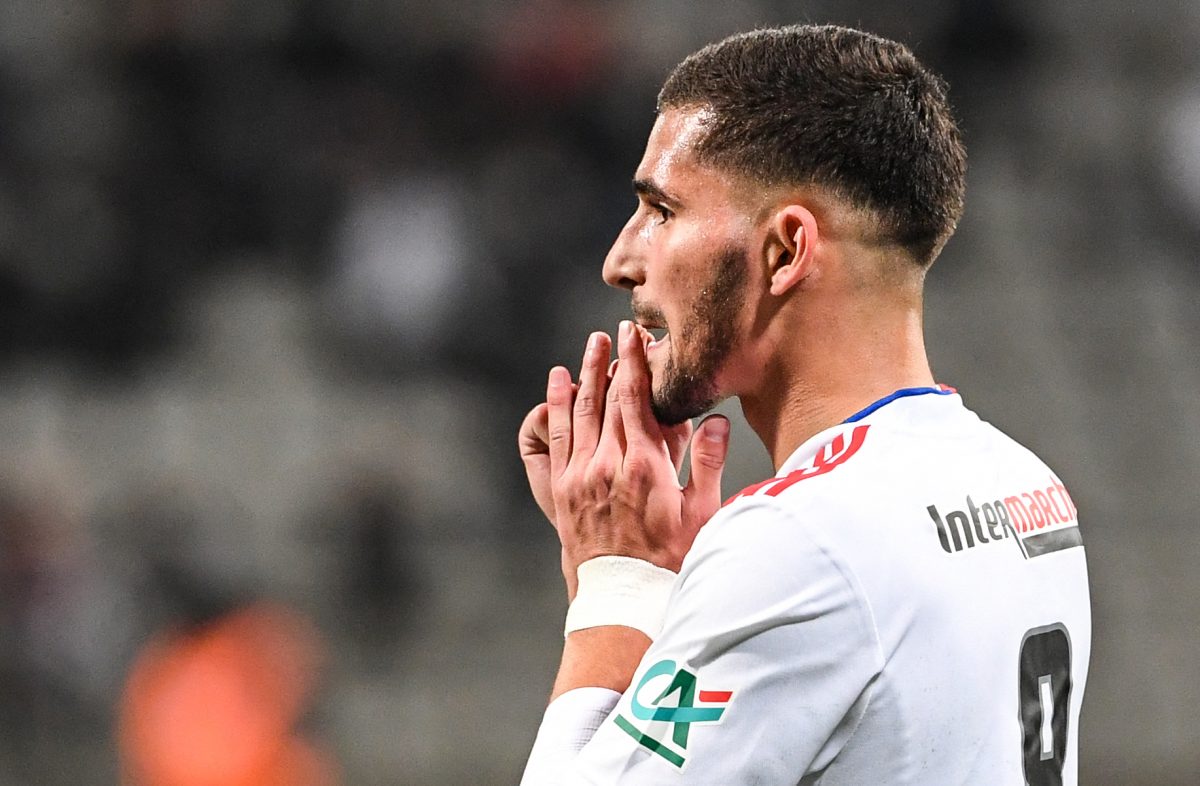 Lyon Still Looking To Renew Houssem Aouar - Get French Football News