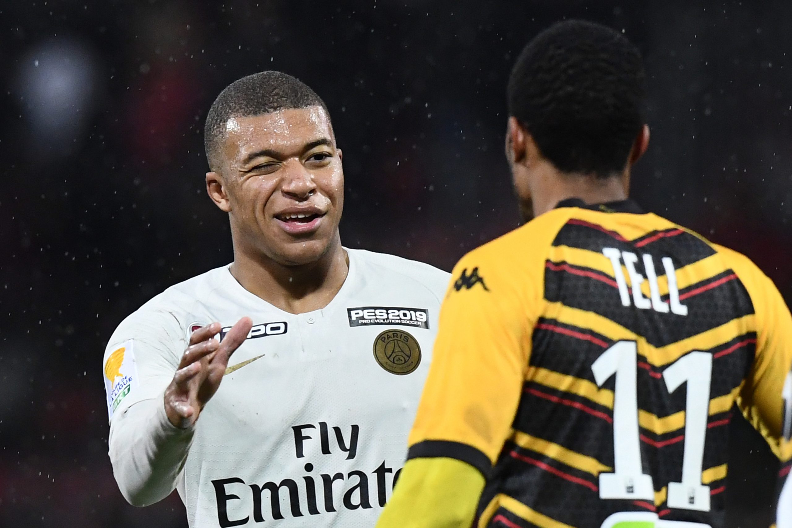 lebron x mbappe football