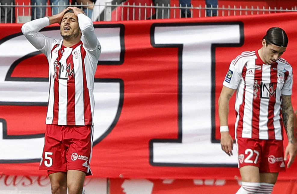 Ajaccio provisionally demoted to National as City Group given potential  lifeline - Get French Football News