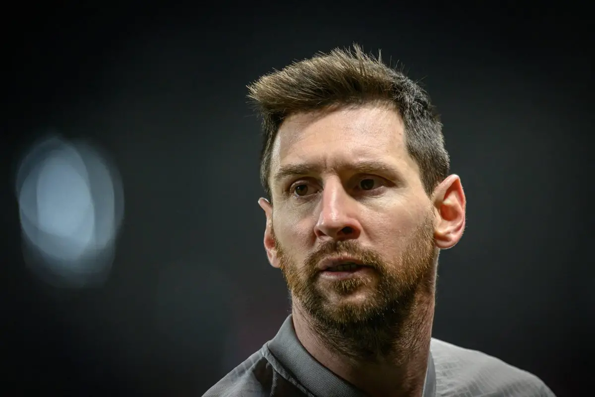 Exclusive | Lionel Messi withdraws from PSG training with adductor discomfort