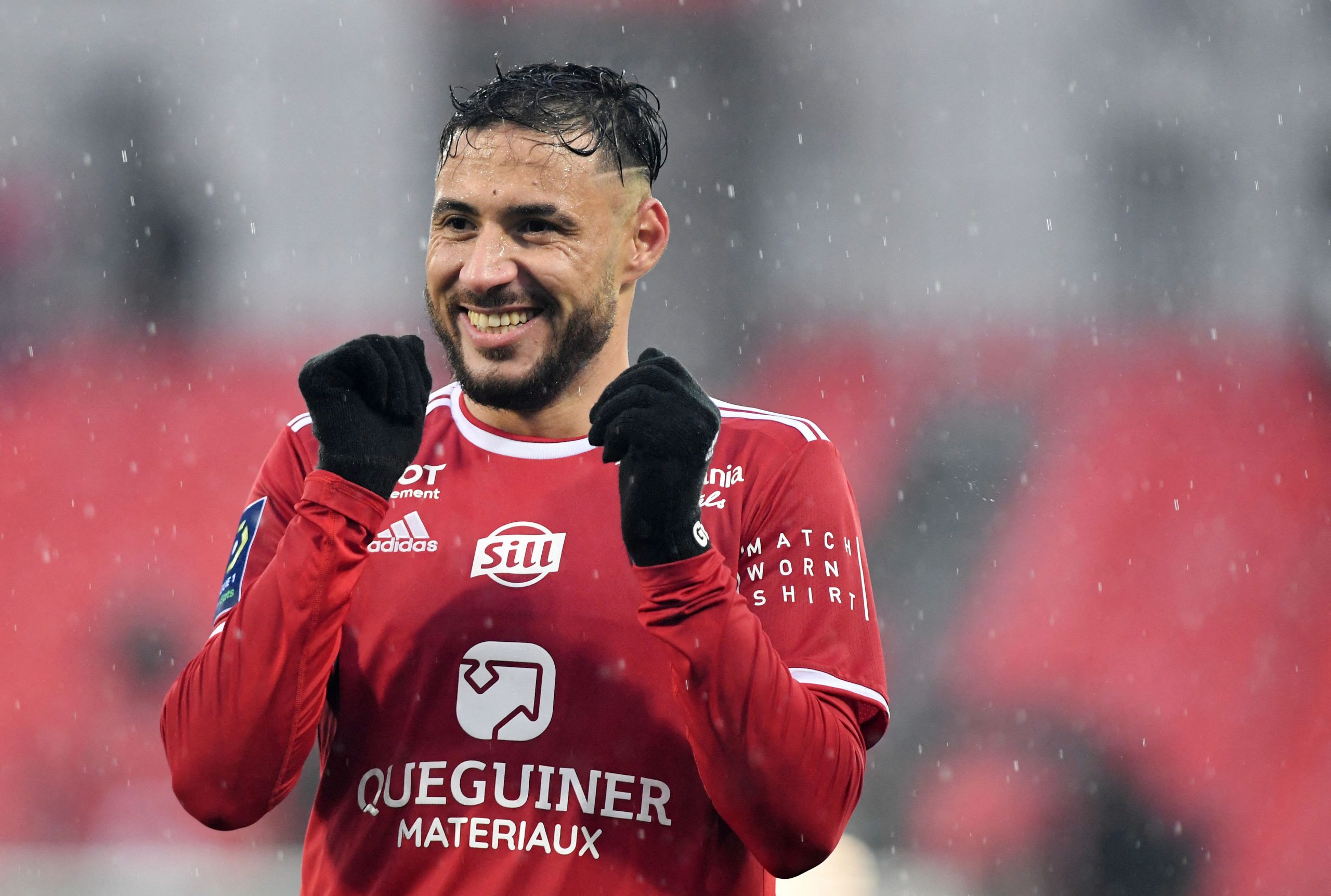 Official | Youcef Belaïli extends at Brest - Get French Football News