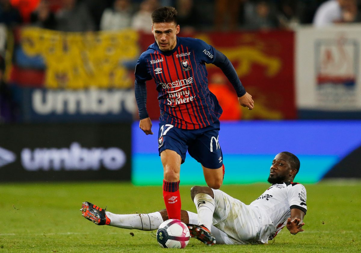 Strasbourg make Caen's Jessy Deminguet priority in case of departures ...