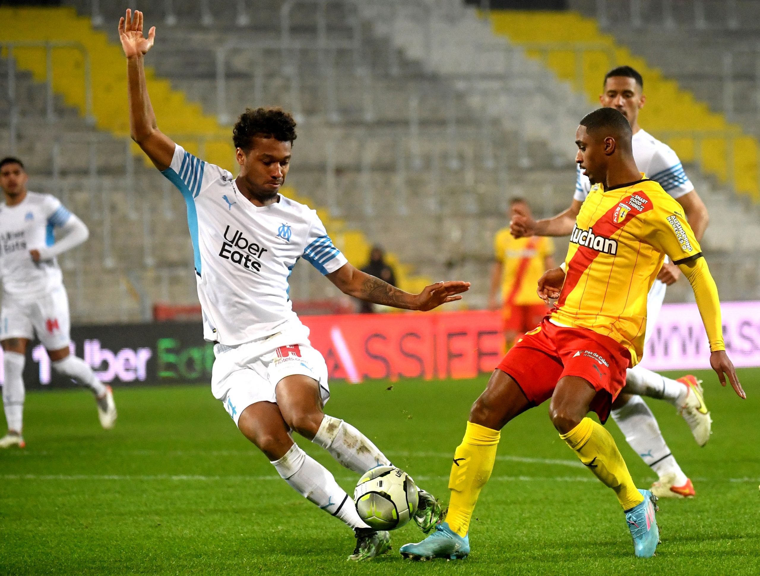 Atlético Madrid in the lead to sign Marseille’s Boubacar Kamara