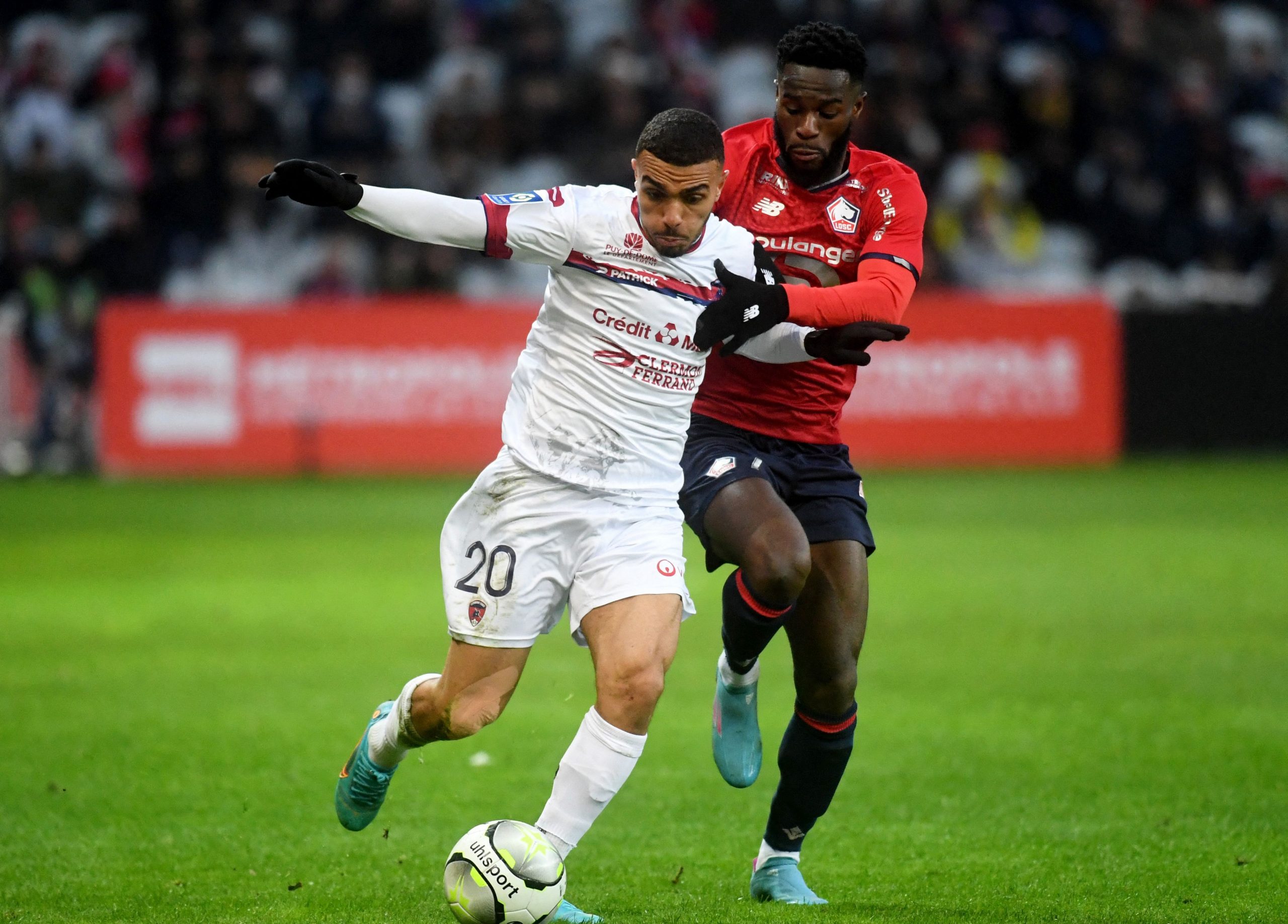 Lille set to sign Clermont right-back Akim Zedadka - Get French ...