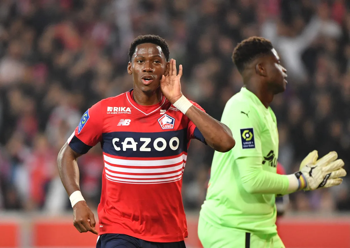 Lille set strict conditions for Spurs target Jonathan David departure ...