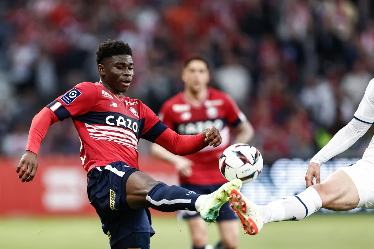 Liverpool linked with a move for Lille's Carlos Baleba.
