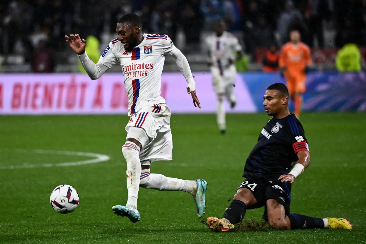 Lyon's Karl Toko Ekambi agrees personal terms with Rennes and Saudi ...