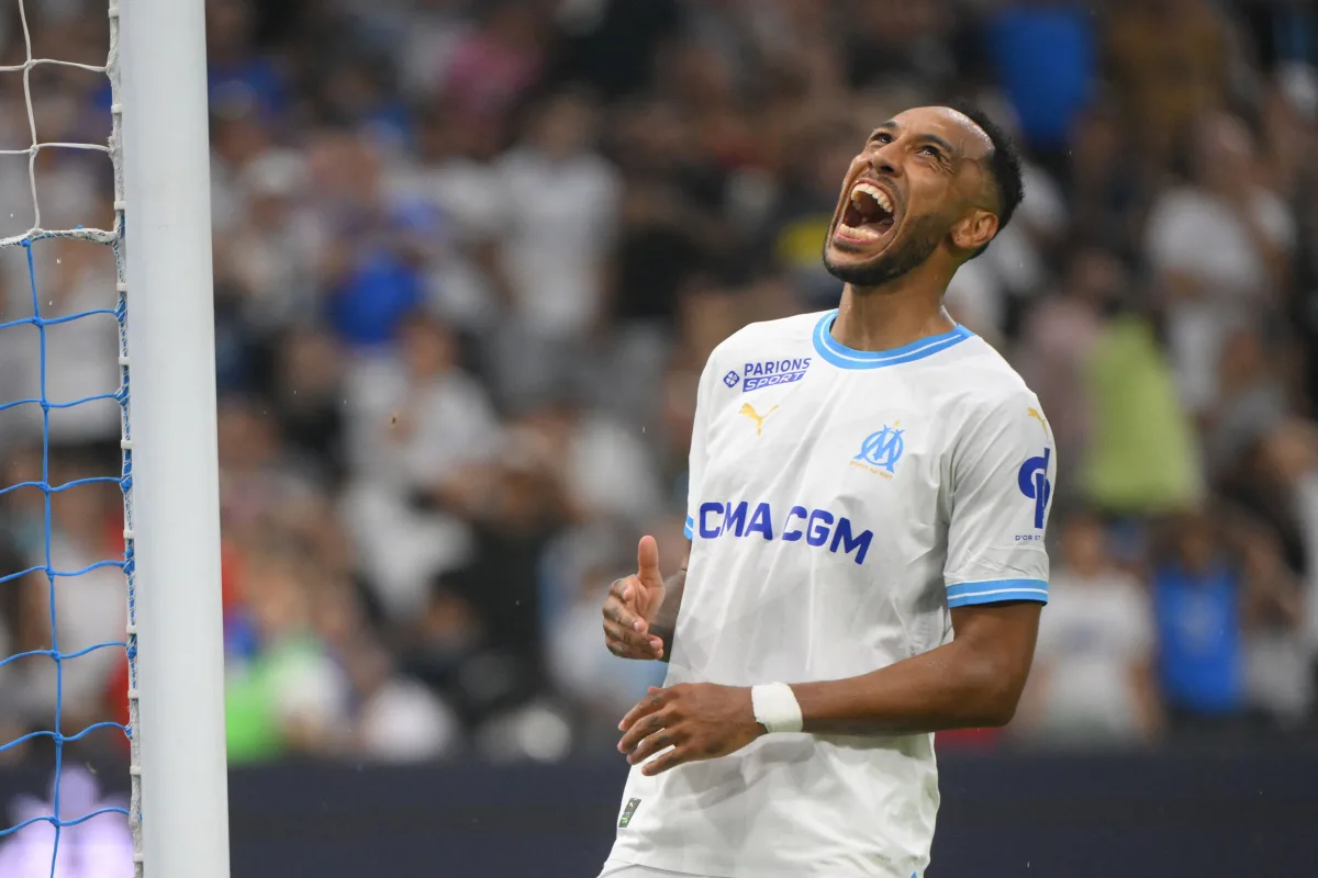Marseille's Pierre-Emerick Aubameyang: We're in one hell of a storm. -  Get French Football News