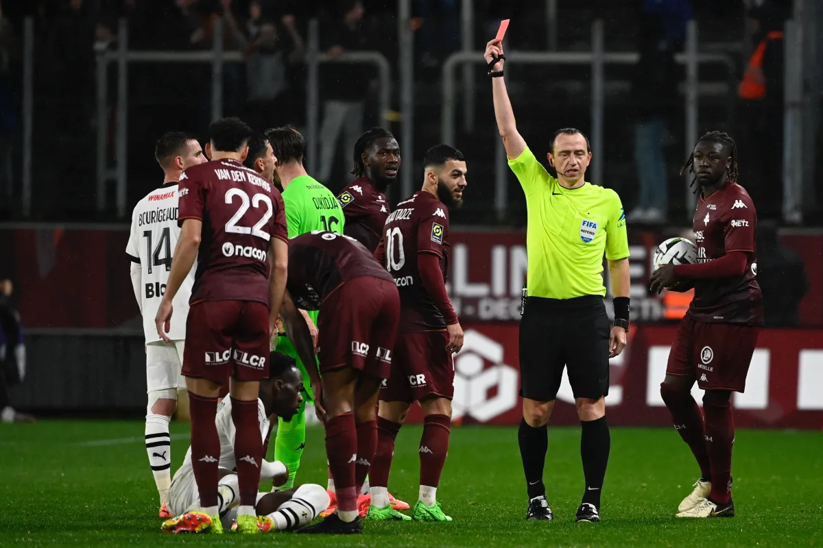 Georges Mikautadze’s harsh red card to be rescinded – Get French Football News