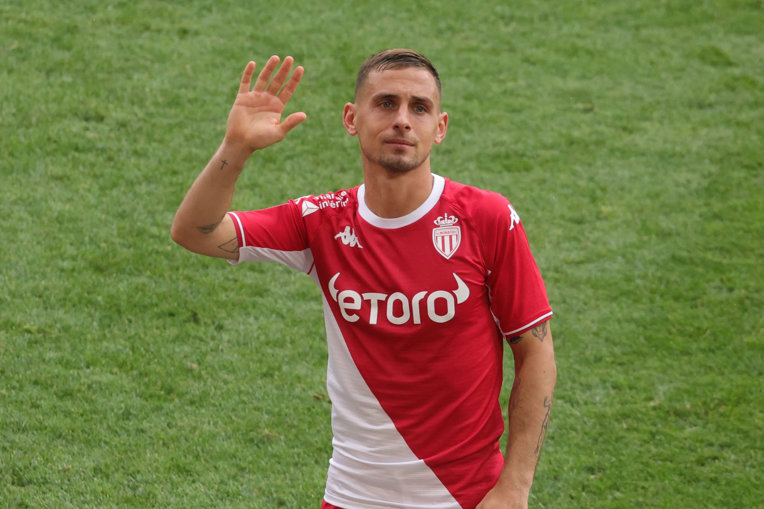 Monaco's Ruben Aguilar battling to be fit before World Cup break Get