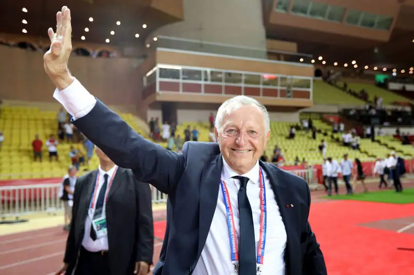 Lyon President Aulas Wants To Cancel The Ligue 1 Campaign Blank