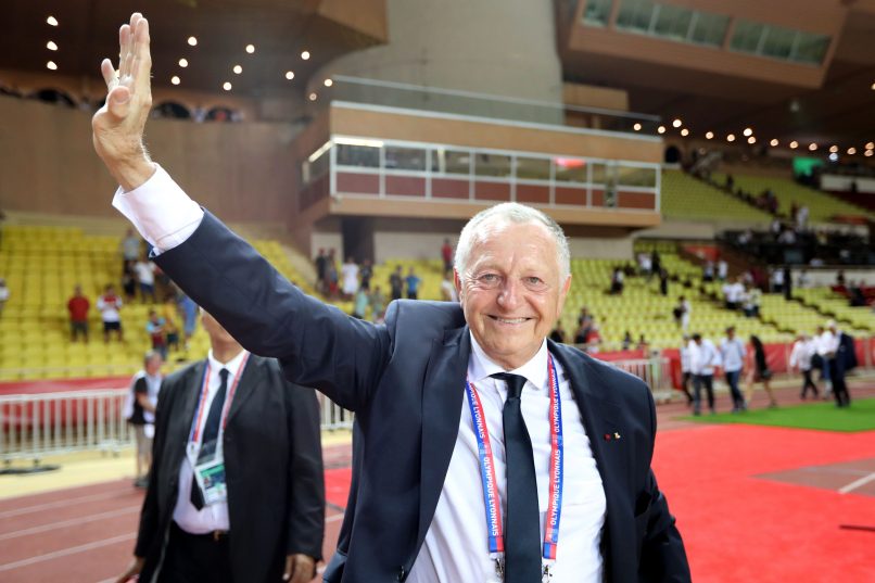 Lyon President Aulas Wants To Cancel The Ligue 1 Campaign Blank