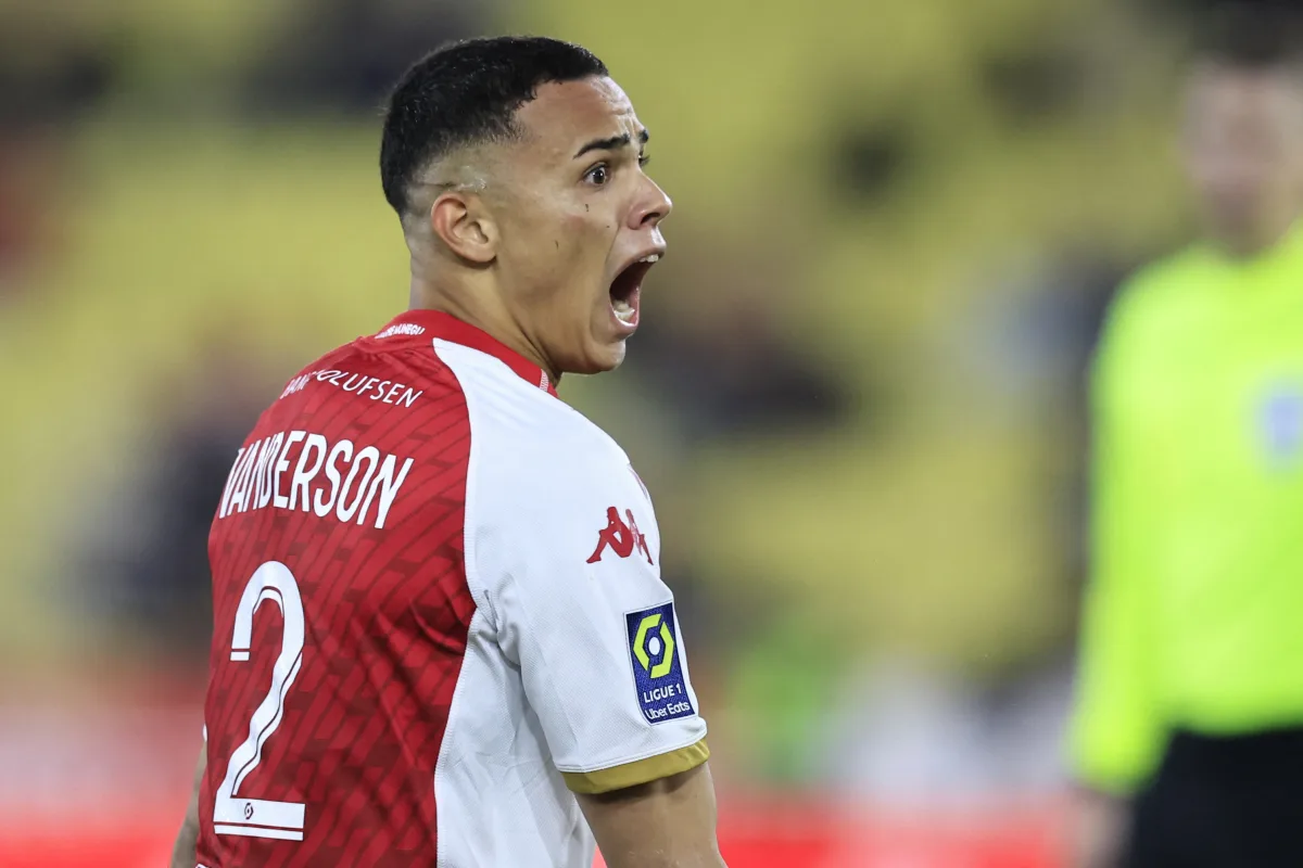 Tottenham consider AS Monaco's Vanderson as Emerson Royal replacement - Get French Football News