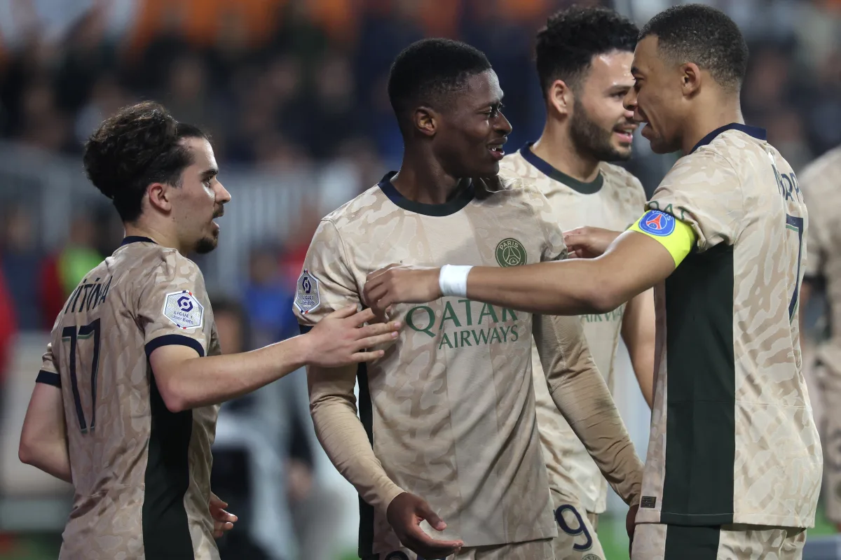 Nuno Mendes misses part of PSG training on eve of Borussia Dortmund clash – Get French Football News