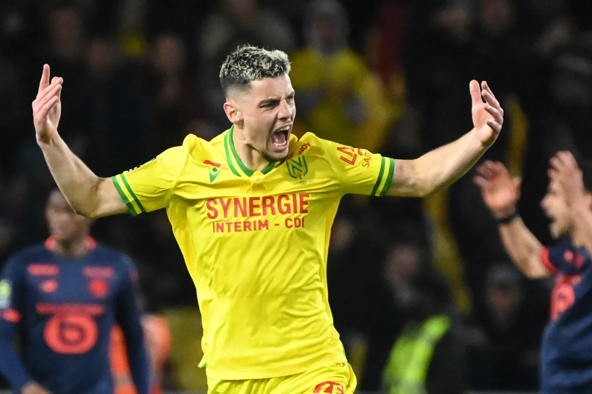 Official Nantes sign Matthis Abline from Rennes in club-record €12m deal -  Get French Football News