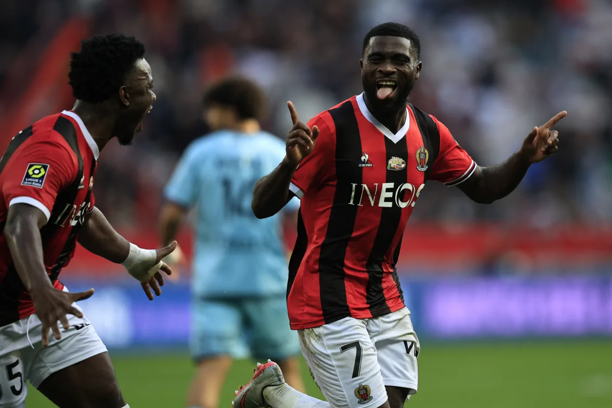 PLAYER RATINGS | Nice 2-1 Reims: Les Aiglons back within four points of PSG  thanks to late Jérémie Boga winner - Get French Football News