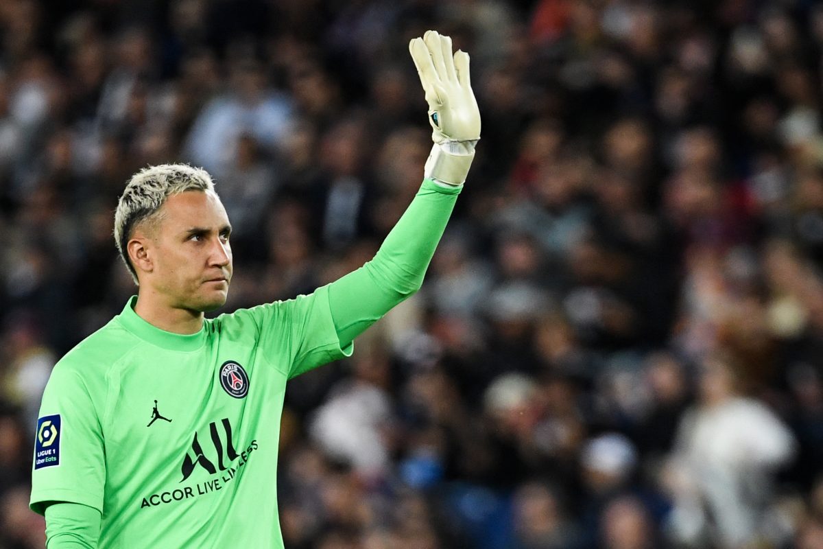 Keylor navas jersey psg on sale