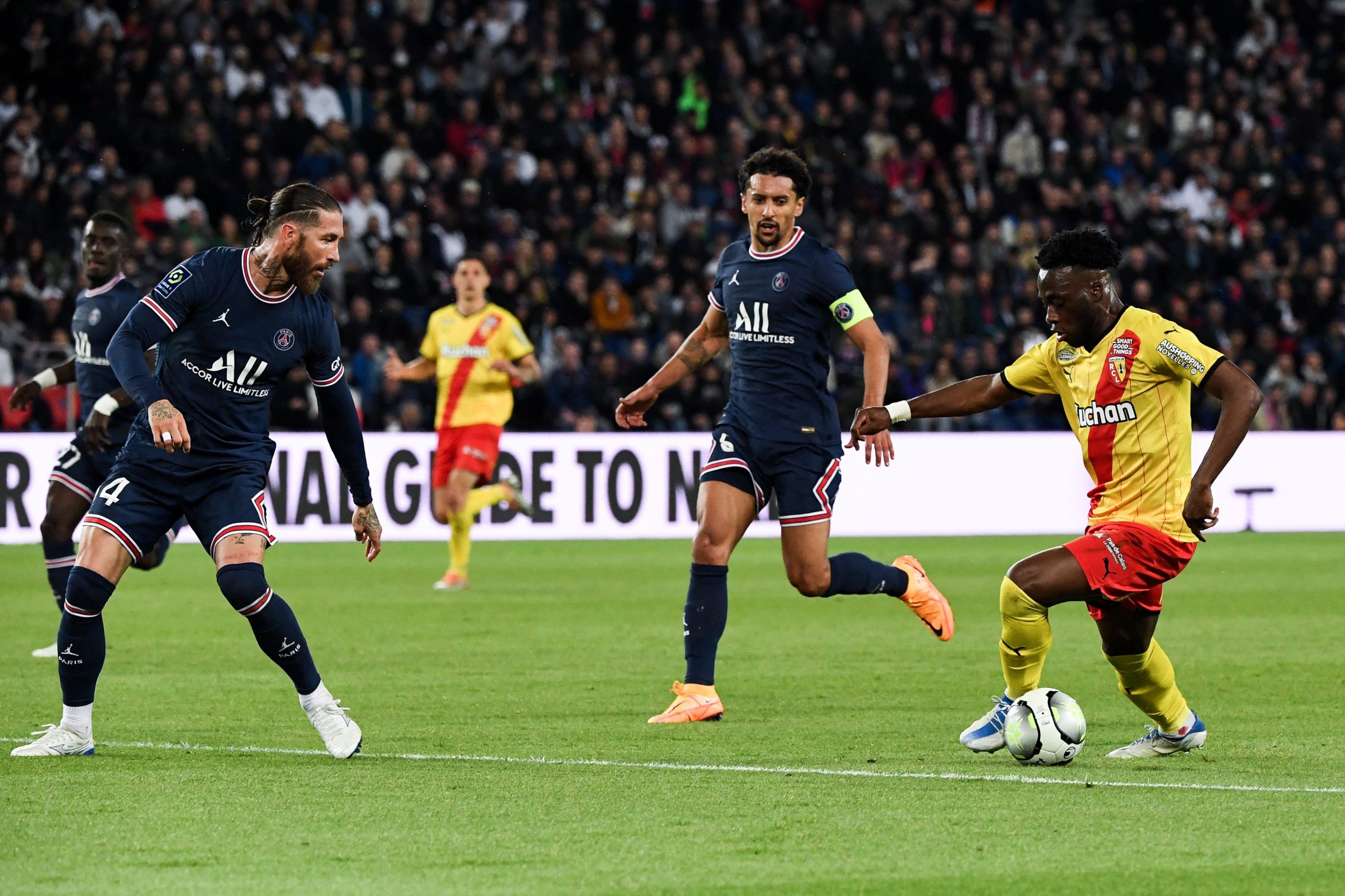 PSG win 10th Ligue 1 title with draw against Lens - Get French Football ...