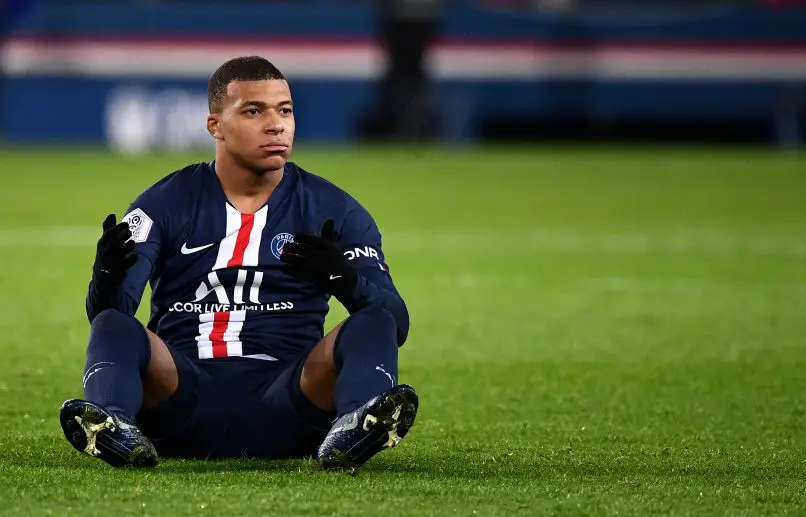 Kylian Mbappé has undergone tests for COVID-19 | Get French ...