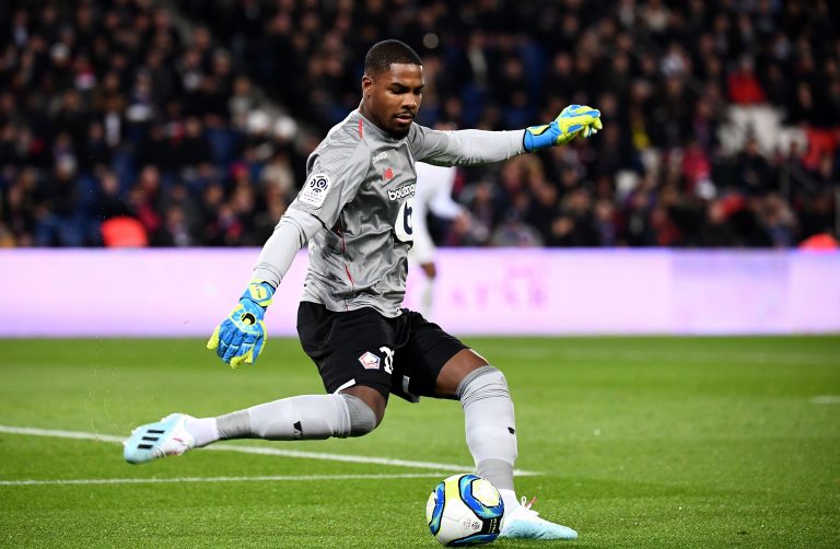 Lille goalkeeper Mike Maignan: "I've been a Liverpool fan ...