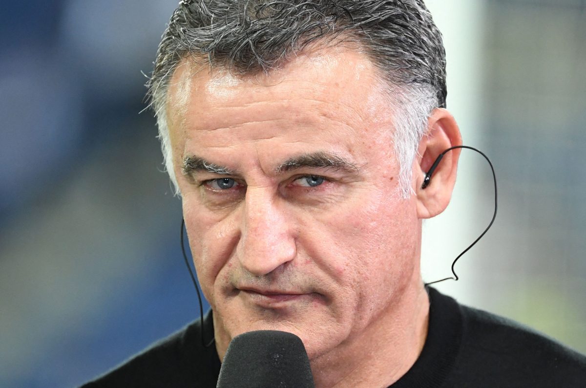 PSG boss Christophe Galtier reveals halftime instructions against