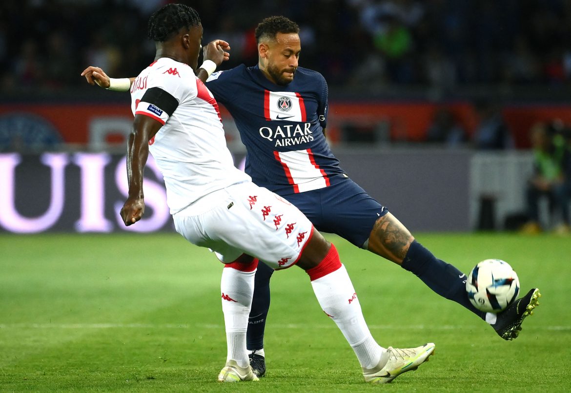 PSG step up chase for Monaco defender Axel Disasi - Get French Football ...