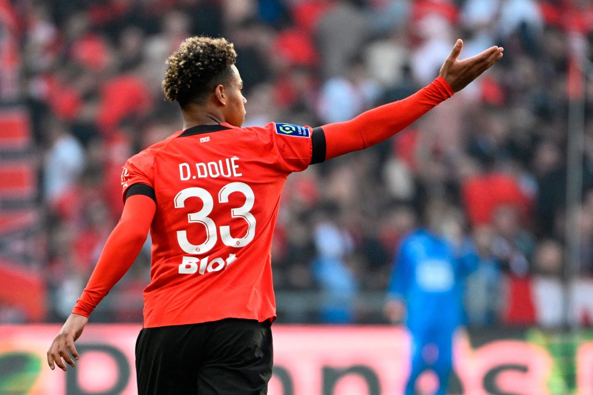 Official Désiré Doué renews Rennes contract to 2025 Get French