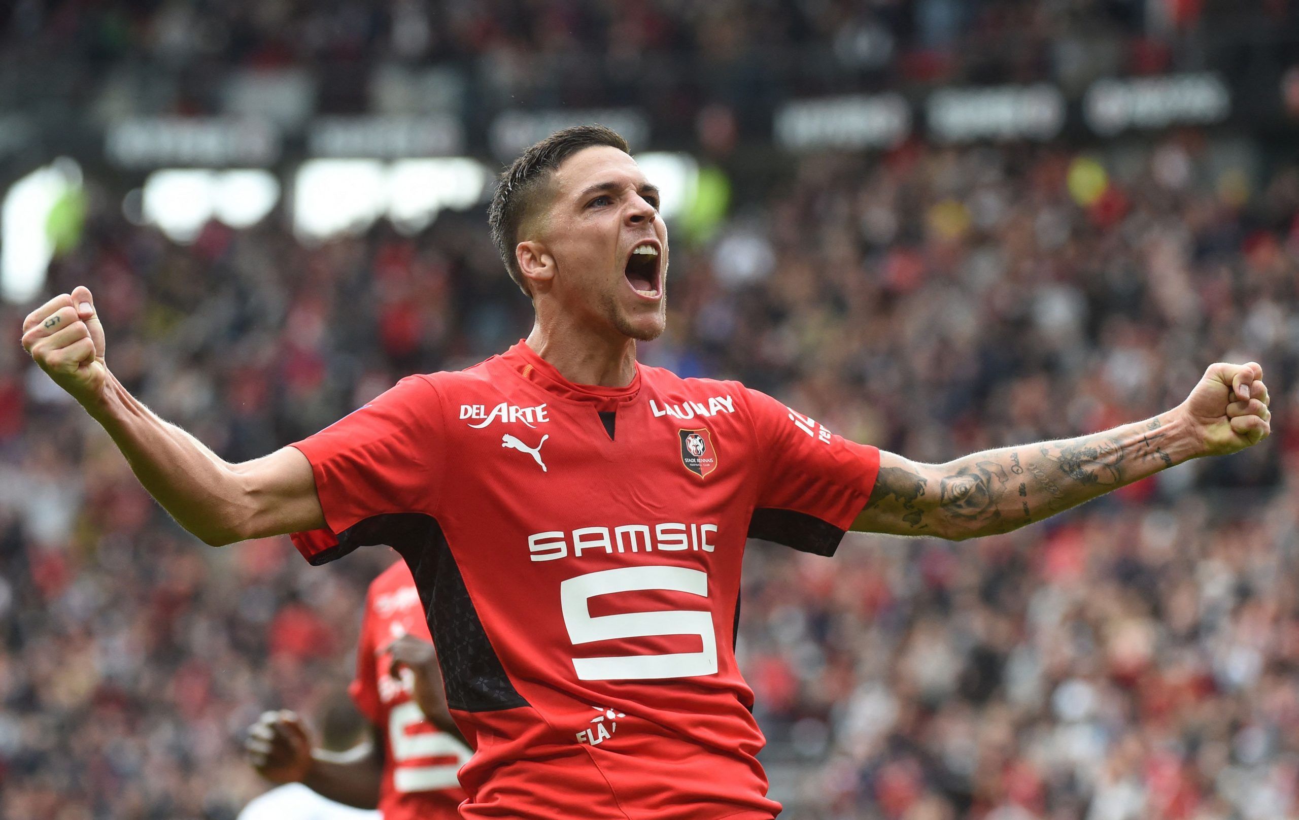 Jonas Martin set to join Lille - Get French Football News