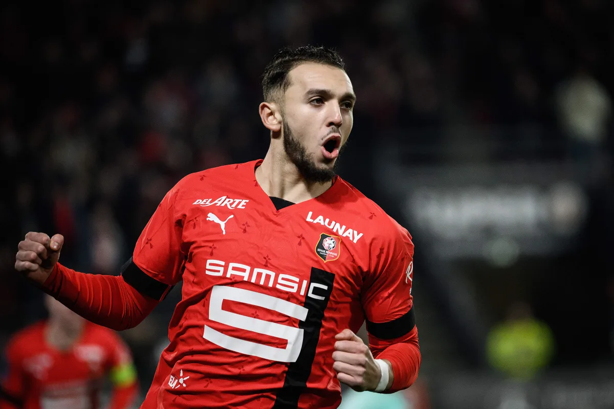 Rennes predicted XI v Nice Amine Gouiri set to face his former club