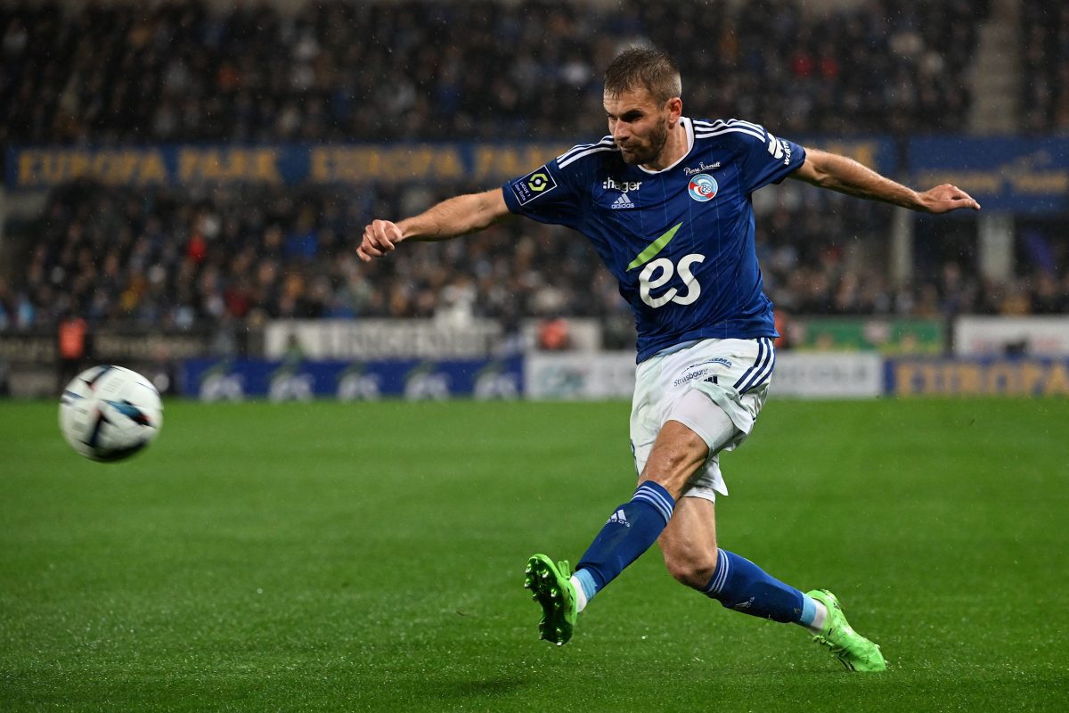 Strasbourg's Thomas Delaine on Monaco: