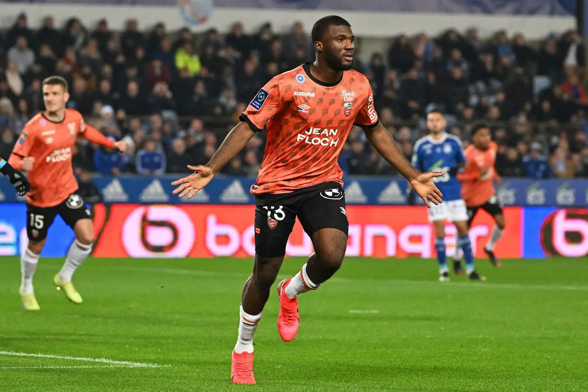 Nice and Lorient strike €30m agreement for Terem Moffi - Get French ...