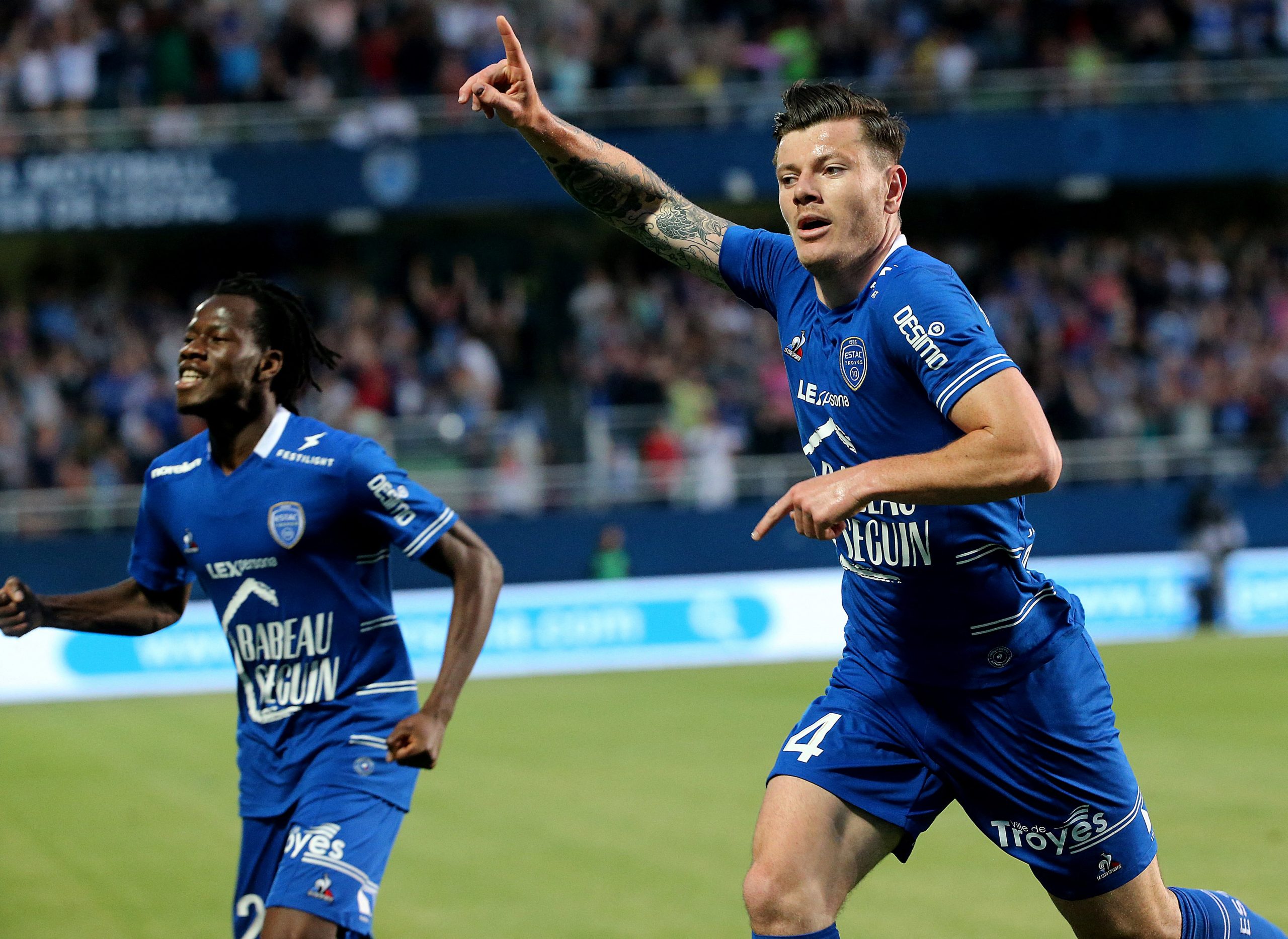 Savinho - ESTAC Troyes' record transfer who they will never see - Get French Football News