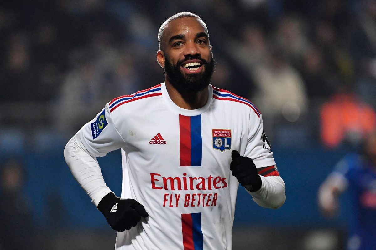 Alexandre Lacazette on Lyon's improvement: "We have a better control of the  game." - Get French Football News