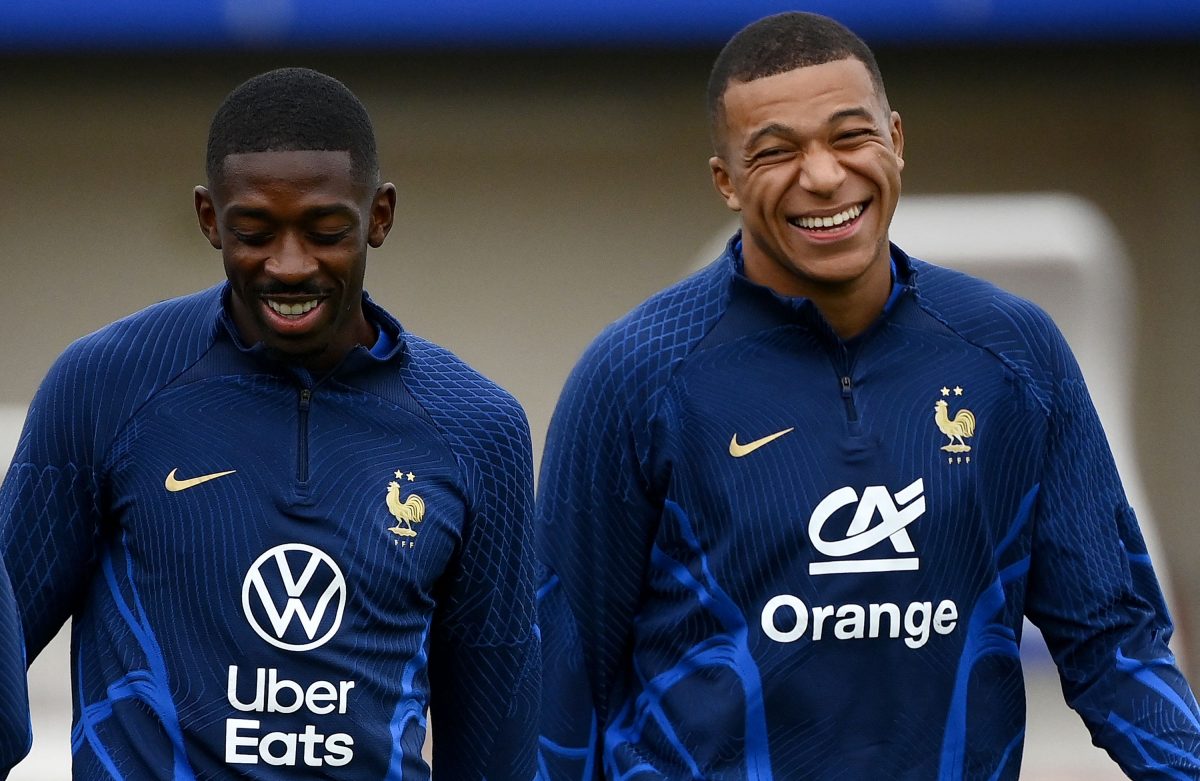 Ousmane Dembélé expresses his desire to play more with Kylian Mbappé - Get  French Football News