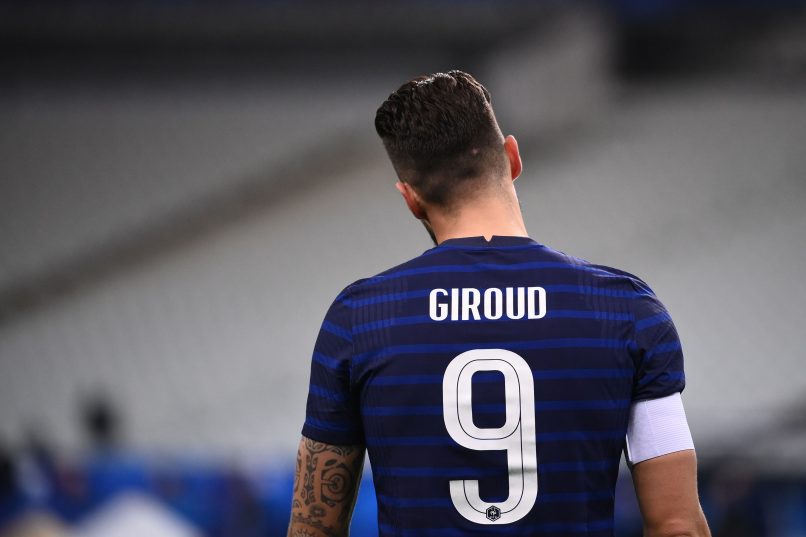 giroud france jersey