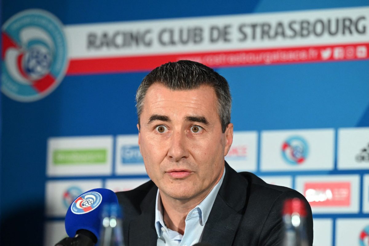 Strasbourg, France. 23rd June, 2023. File photo undated of Racing Club de Strasbourg  Alsace's club President Marc Keller. - Racing club de Strasbourg Alsace  football has been acquired by BlueCo, the consortium