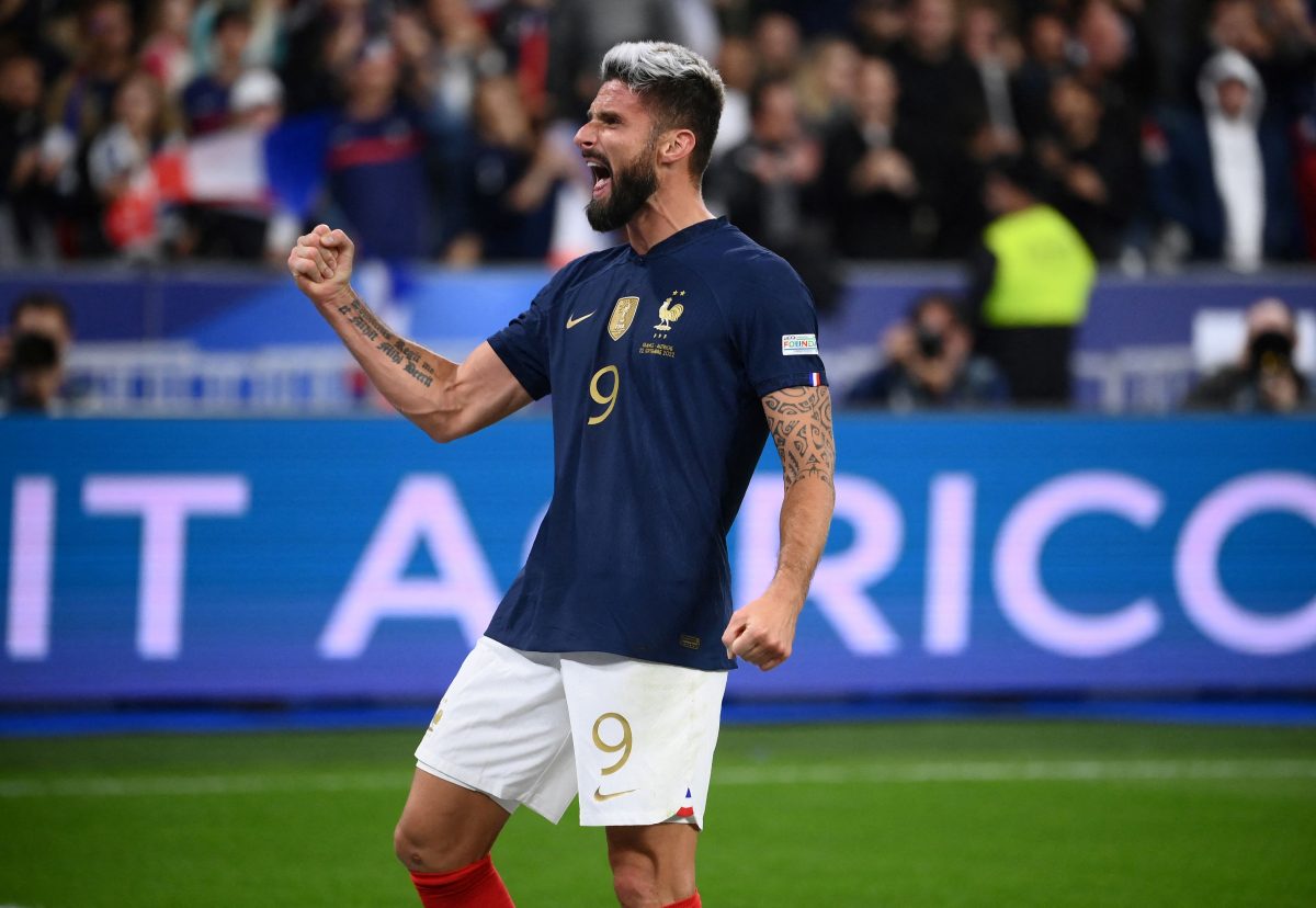 Didier Deschamps praises Olivier Giroud: “He's in an excellent state of  mind.” – Get French Football News