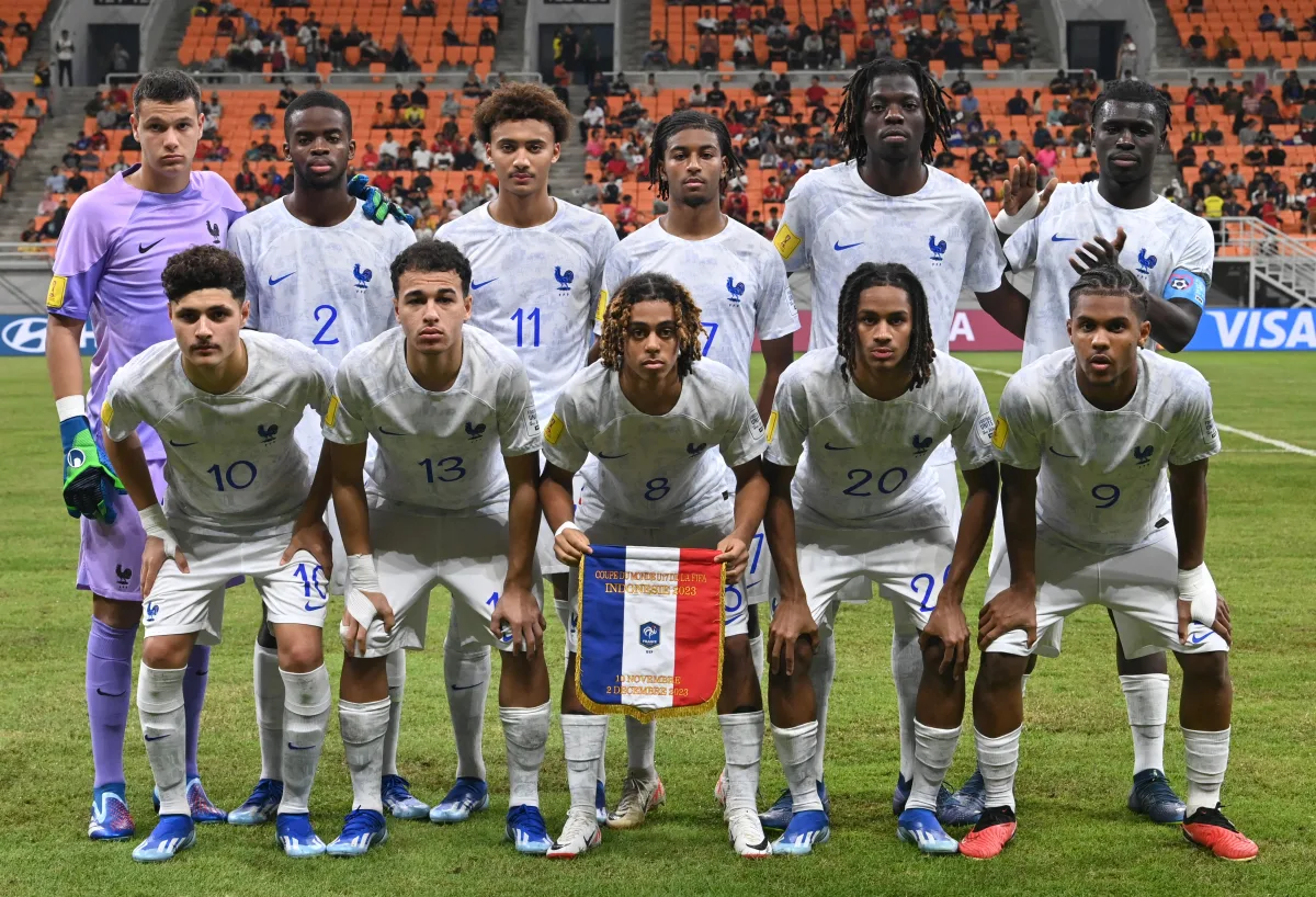 França U17 x Senegal U17 22/11/2023 na Campeonato Mundial FIFA Sub-17 2023, Futebol