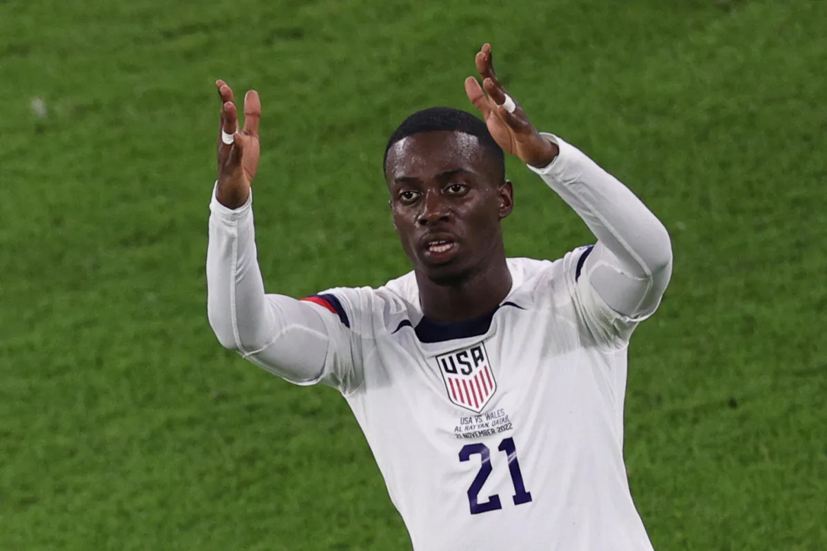 Timothy Weah’s Marseille move back on