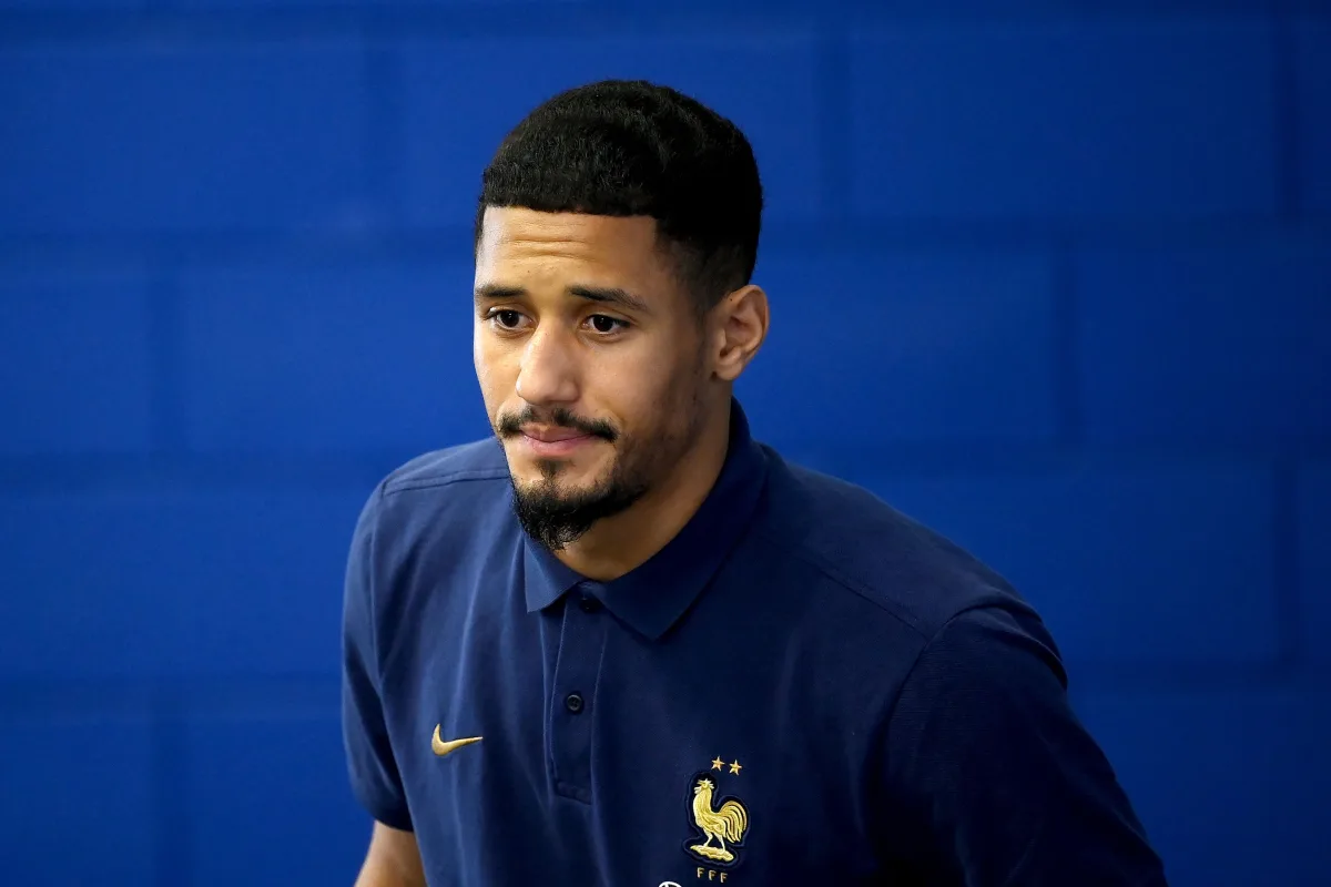 William Saliba, Eduardo Camavinga, Randal Kolo Muani France starters in