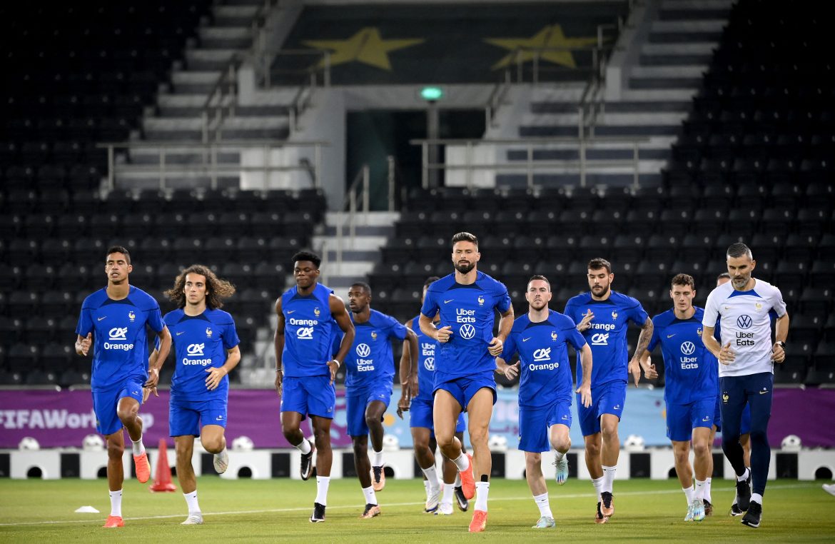 Veterans and mixing together in France World Cup squad Get French Football News