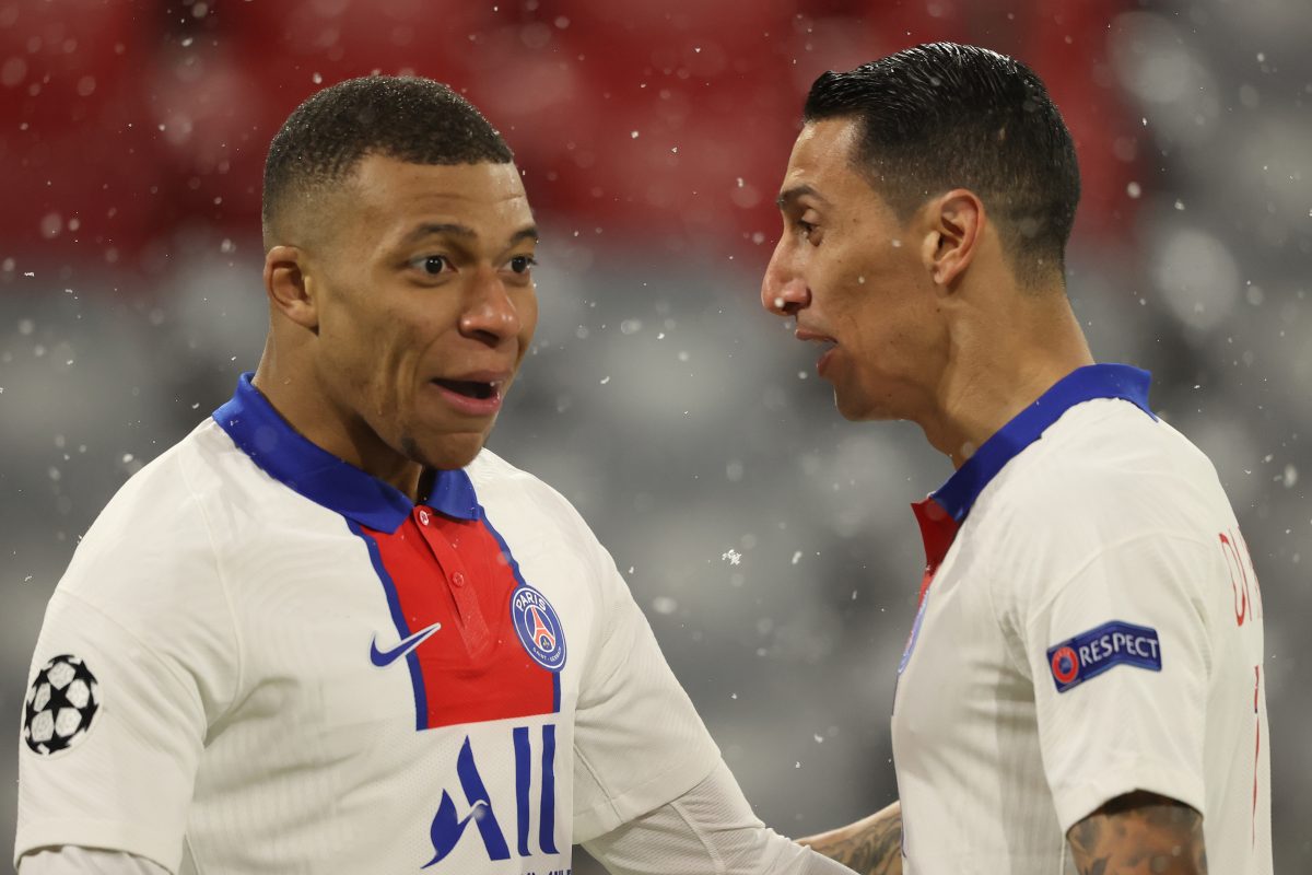 Ángel Di María: &amp;quot;They&amp;#39;ve given all this power to Kylian Mbappé,&amp;quot; even ...