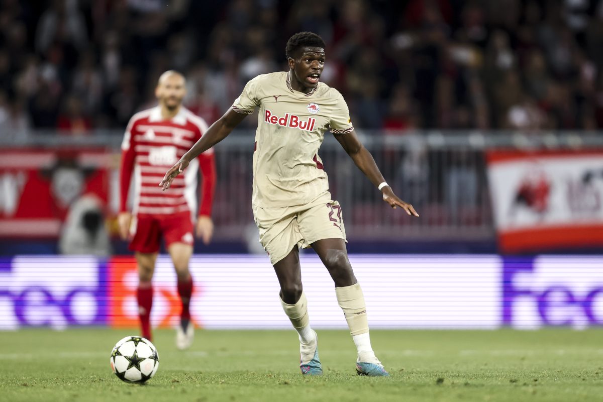 RB Salzburg predicted XI v PSG Lucas Gourna Douath and Stefan Bajcetic to start Get French Football News