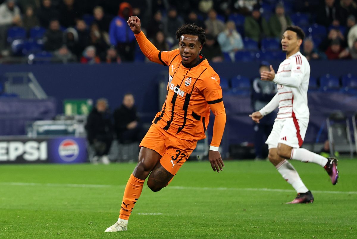 UCL 2024-25 | Matchday 7 | Shakhtar Donetsk 2-0 Brest | Sportz Point