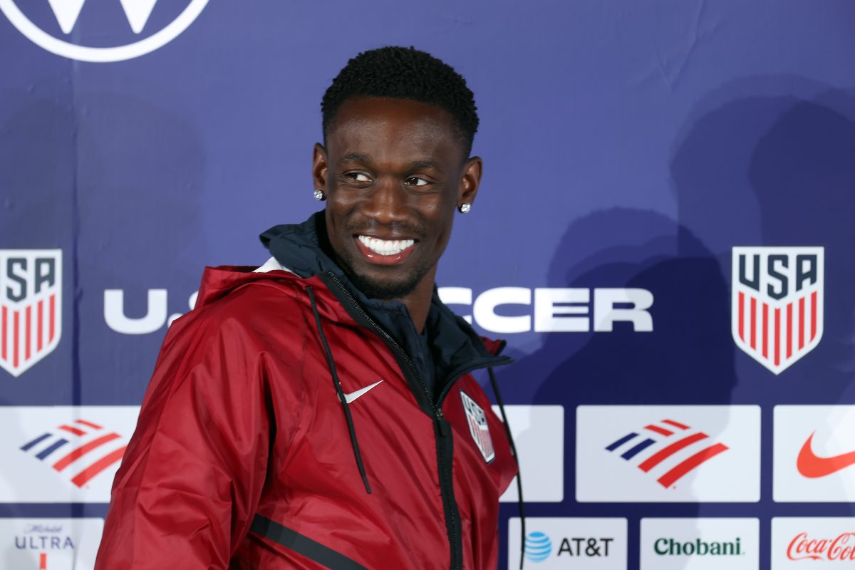 Interview | USMNT & Monaco forward Folarin Balogun: ‘If you 
