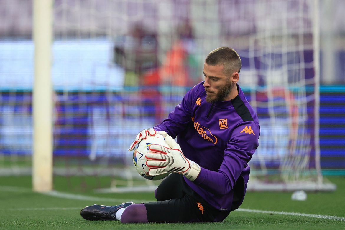 Fabrizio Romano says AS Monaco are showing interest in Fiorentina goalkeeper David De Gea