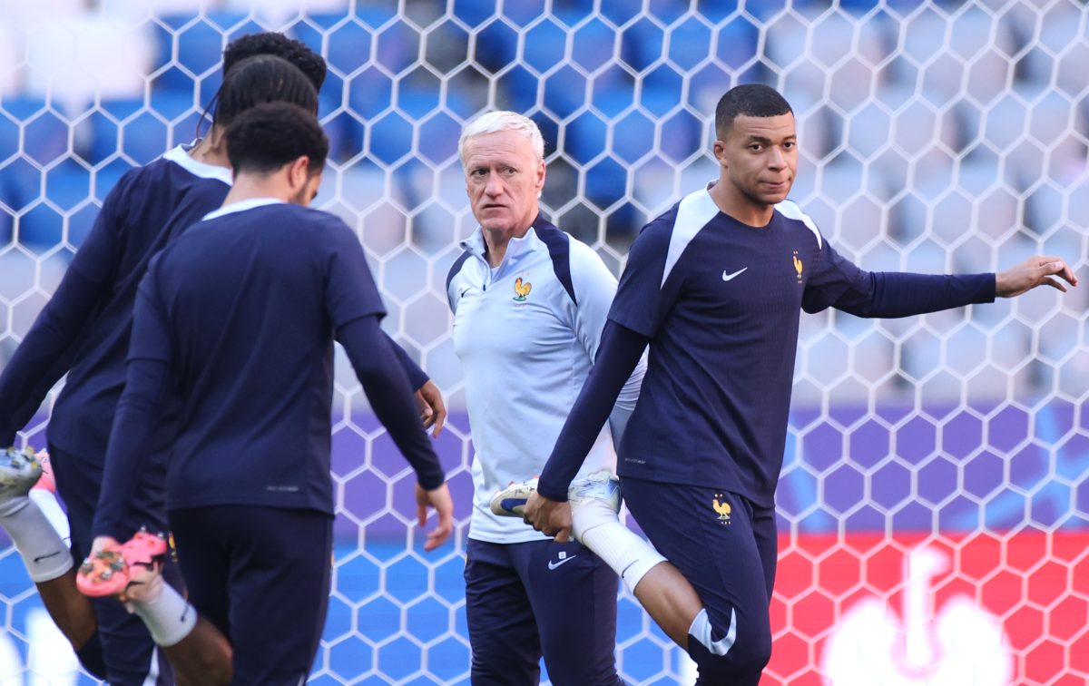 Didier Deschamps gives Kylian Mbappé update before France vs Spain Euro